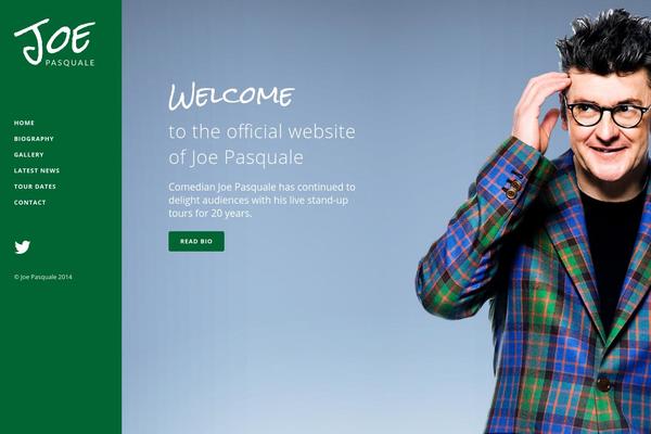 Bridge theme site design template sample