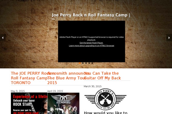 Site using Jet-blog plugin