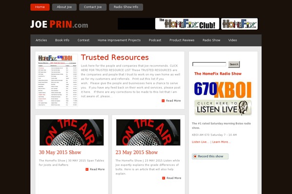 Quadro theme site design template sample
