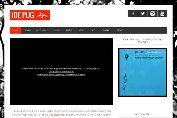 Metro Pro theme site design template sample