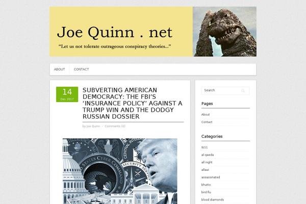 Gist theme site design template sample