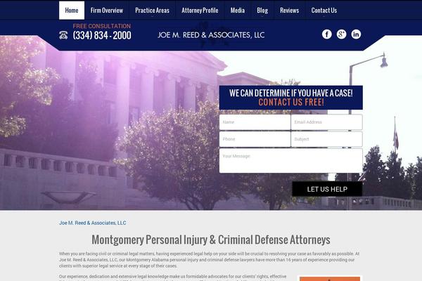 joereedlaw.com site used Hdint