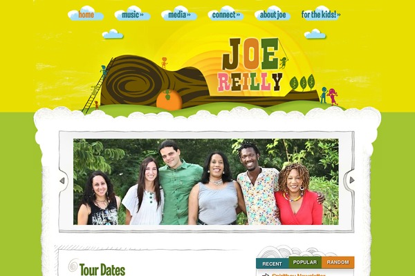 OnTheGo theme site design template sample