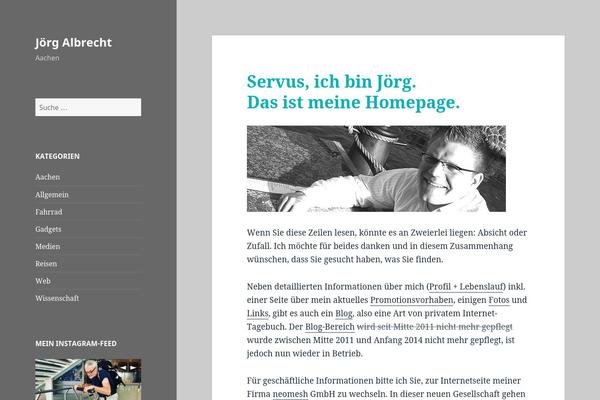 Site using Instagram Slider Widget plugin