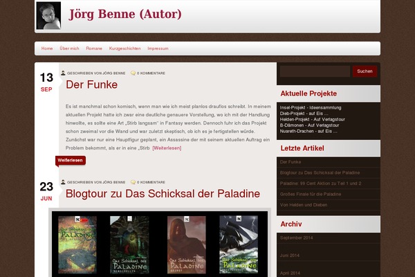 Rhea theme site design template sample