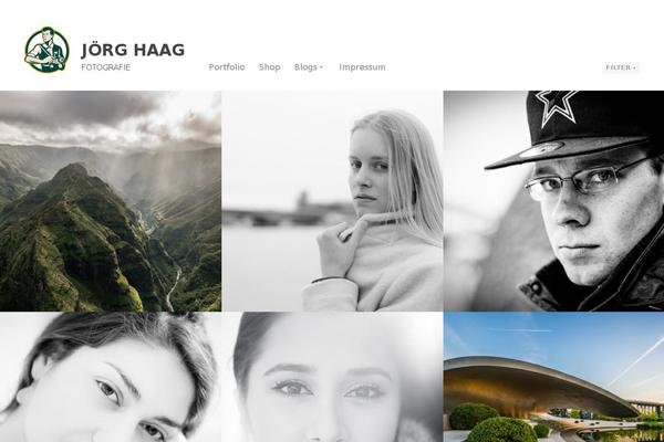 Site using Coblocks plugin