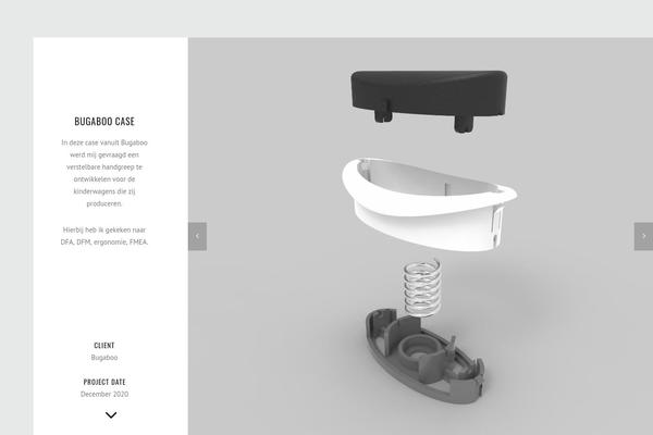 Site using Be-page-builder plugin