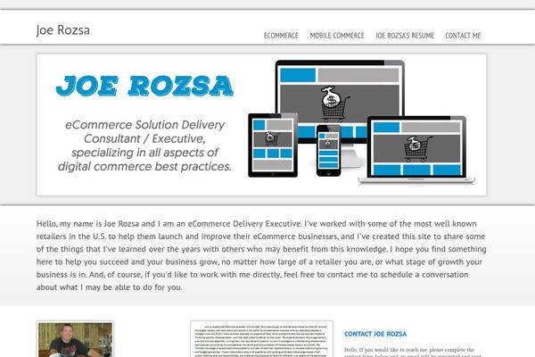 WP Opulus theme site design template sample