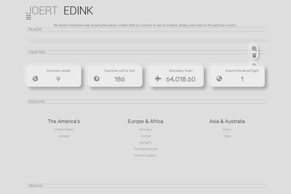 Kalium theme site design template sample