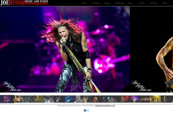 Site using Pofo-addons plugin