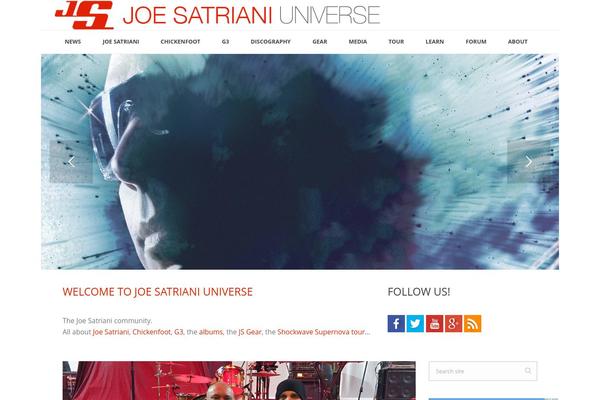 Site using The-grid plugin