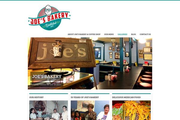 BBQ theme site design template sample