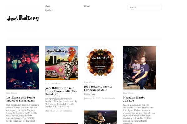 Imbalance 2 theme site design template sample
