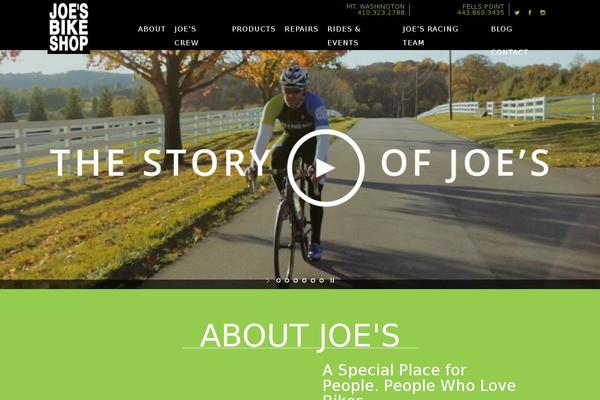joesbikeshop.com site used Joesbikeshop