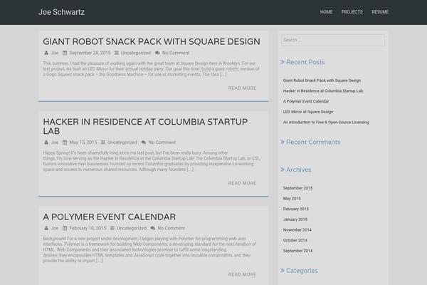 joeschwartz.com site used WpF ultraResponsive