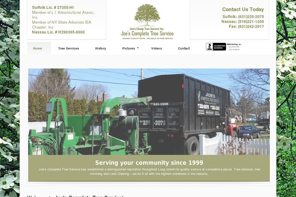 Ultrici theme site design template sample