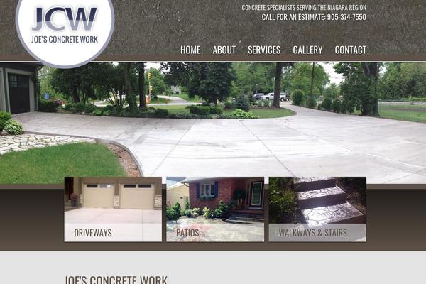 Boilerplate Child theme site design template sample