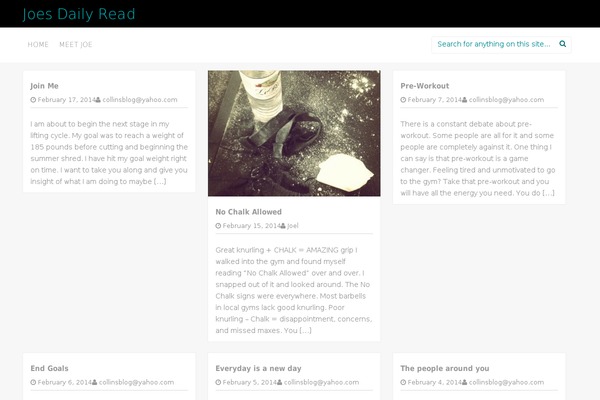 Inkness theme site design template sample