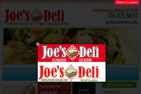 Site using Easy-restaurant-menu-manager plugin