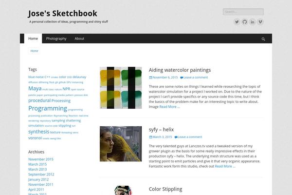 Catch Responsive theme site design template sample
