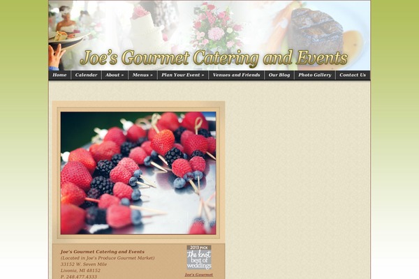 Site using FT Calendar plugin