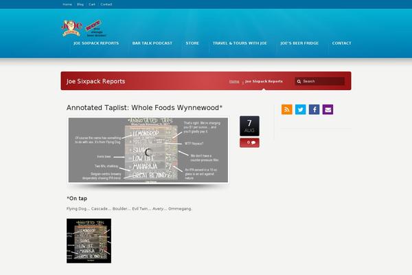 Site using SlickQuiz plugin