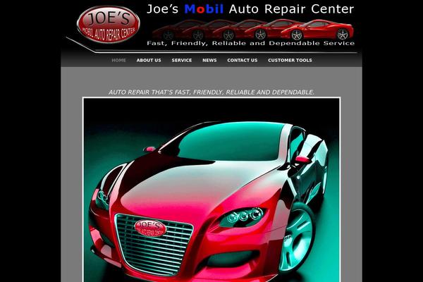 Site using Advanced iFrame plugin