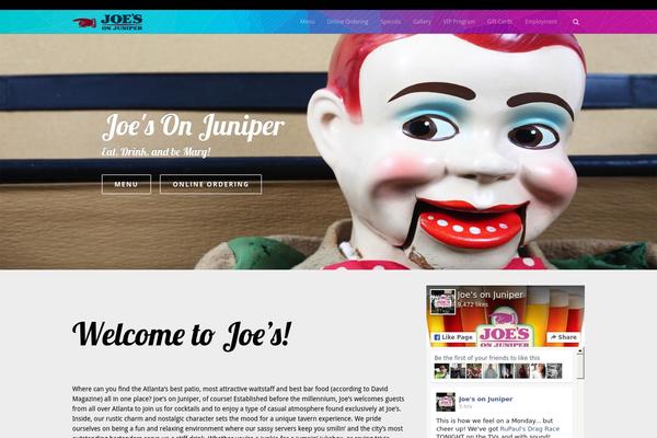 DMS theme site design template sample