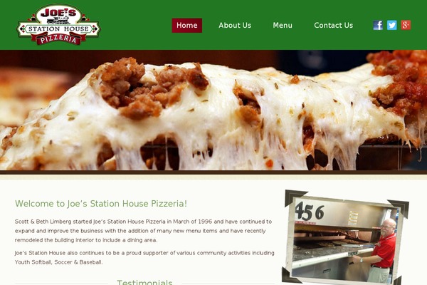 The7 theme site design template sample