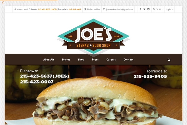 Highend theme site design template sample