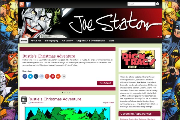 Graphene theme site design template sample