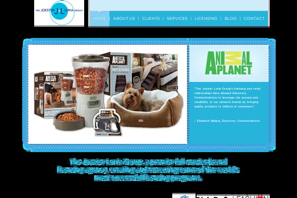 jlg theme websites examples