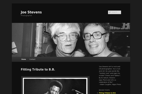 Site using Lightbox Gallery plugin