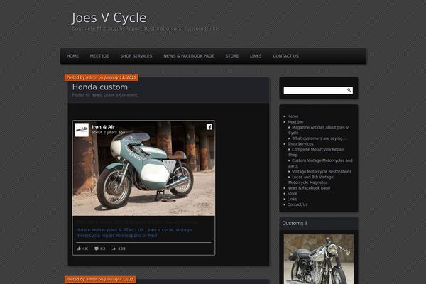 Parament theme site design template sample