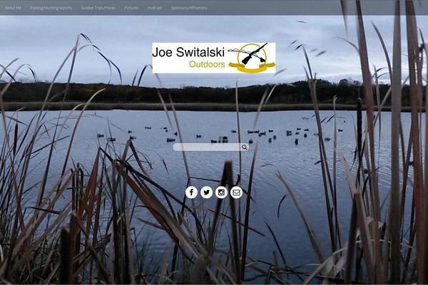 Klean theme site design template sample