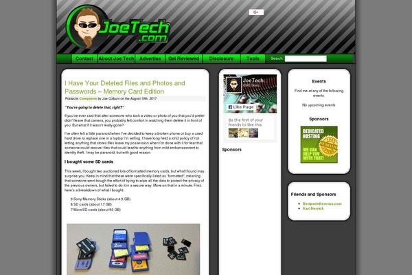 Site using Author Box Reloaded plugin