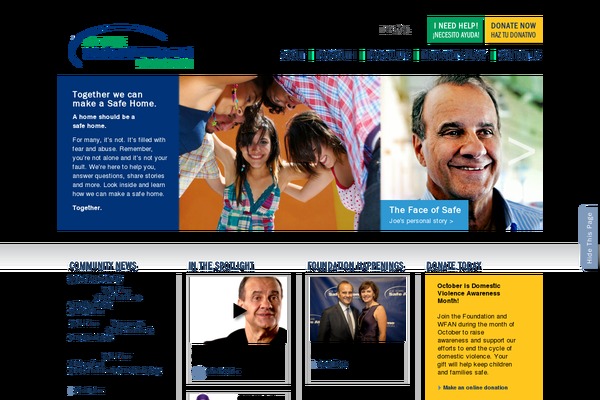 joetorre.org site used Spruce-theme