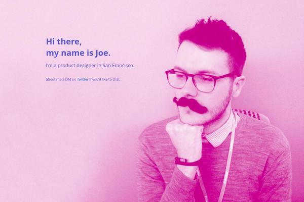 Semplice theme site design template sample