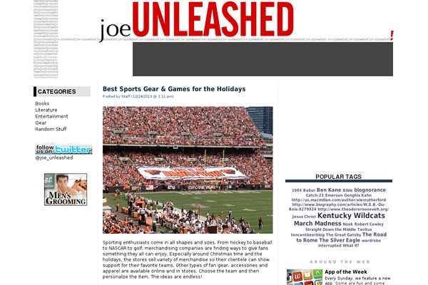 Bm2010-generic theme site design template sample