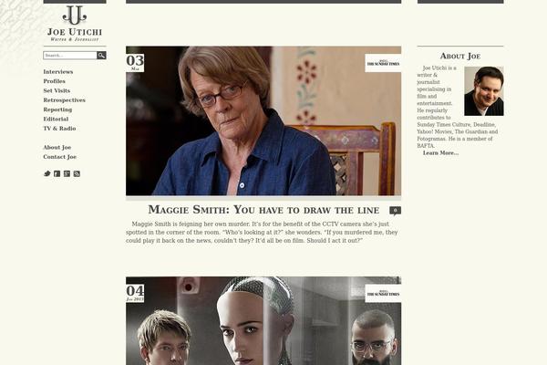 Site using Custom Field List Widget plugin