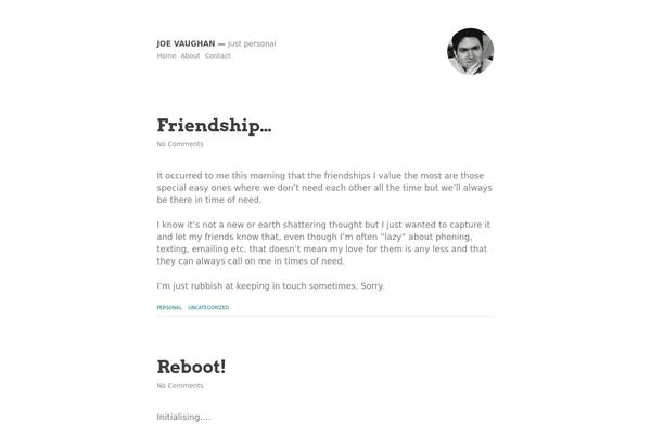 Less theme site design template sample