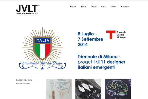 Classica theme site design template sample