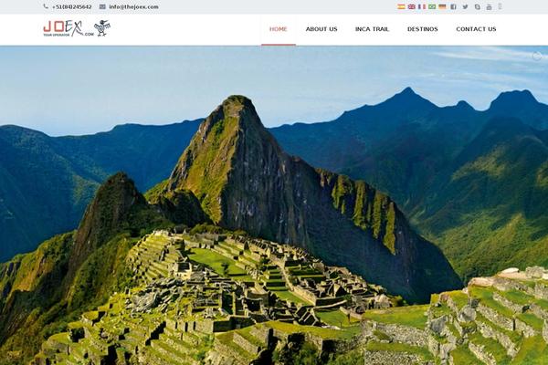 Site using Geoport-master plugin