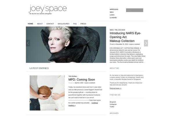 Site using Custom-fonts plugin