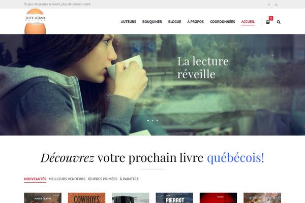 joeycornu.com site used Booklovers