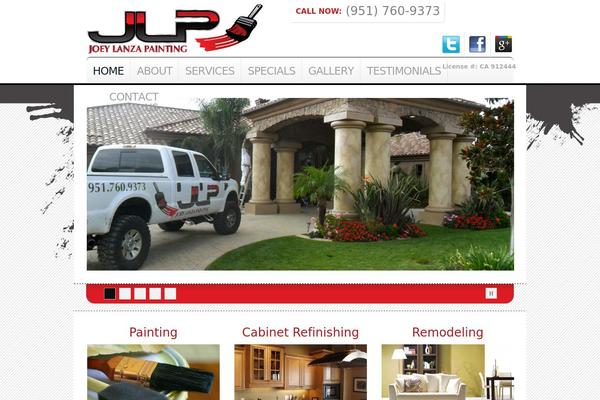 PlatformPro theme site design template sample