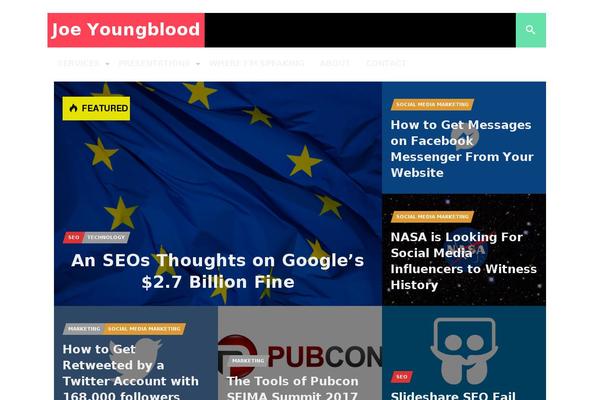 Site using Indeed-my-logos-vc plugin