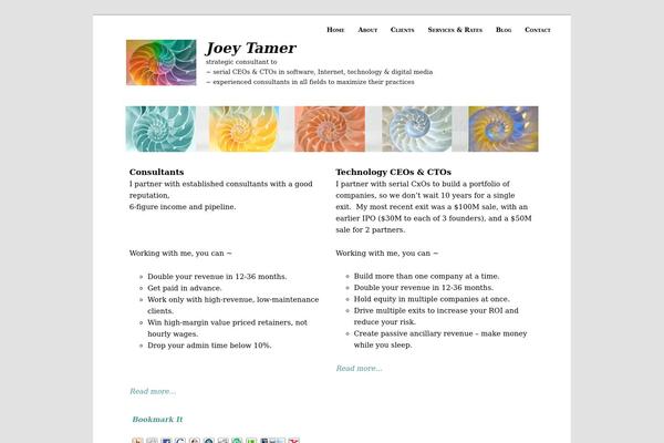 Site using En Spam plugin