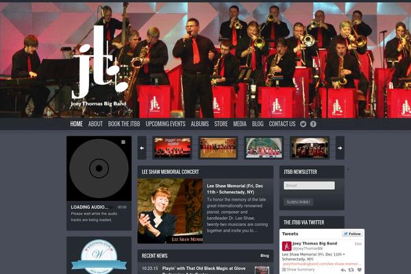 Soundcheck theme site design template sample