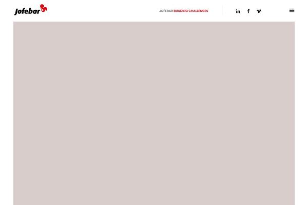 Bauhaus theme site design template sample